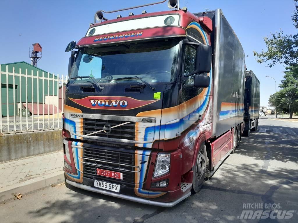 Volvo FM 16 Żurawie samochodowe