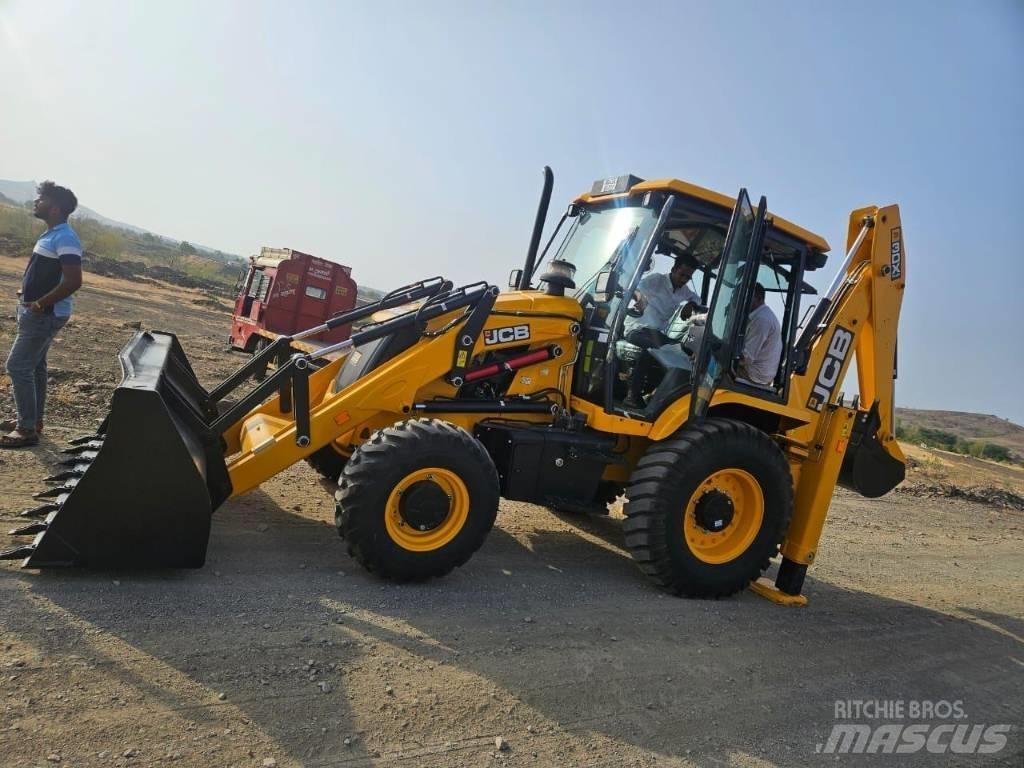 JCB 3 CX NEW! Koparko-ładowarki