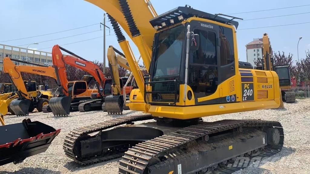 Komatsu PC 240 LC Koparki gąsienicowe