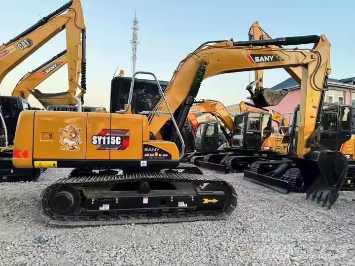 Sany SY115C Koparki gąsienicowe