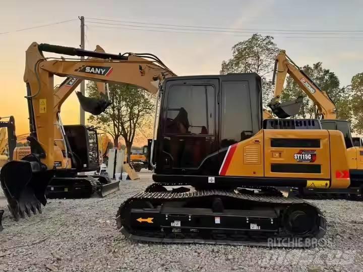 Sany SY115C Koparki gąsienicowe