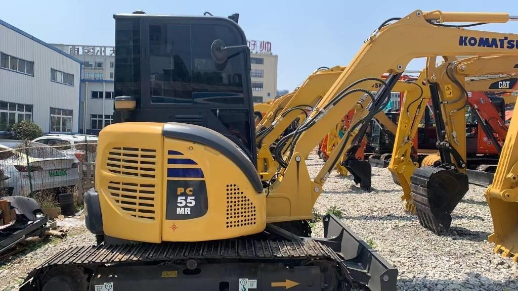 Komatsu PC 55 MR Koparki gąsienicowe