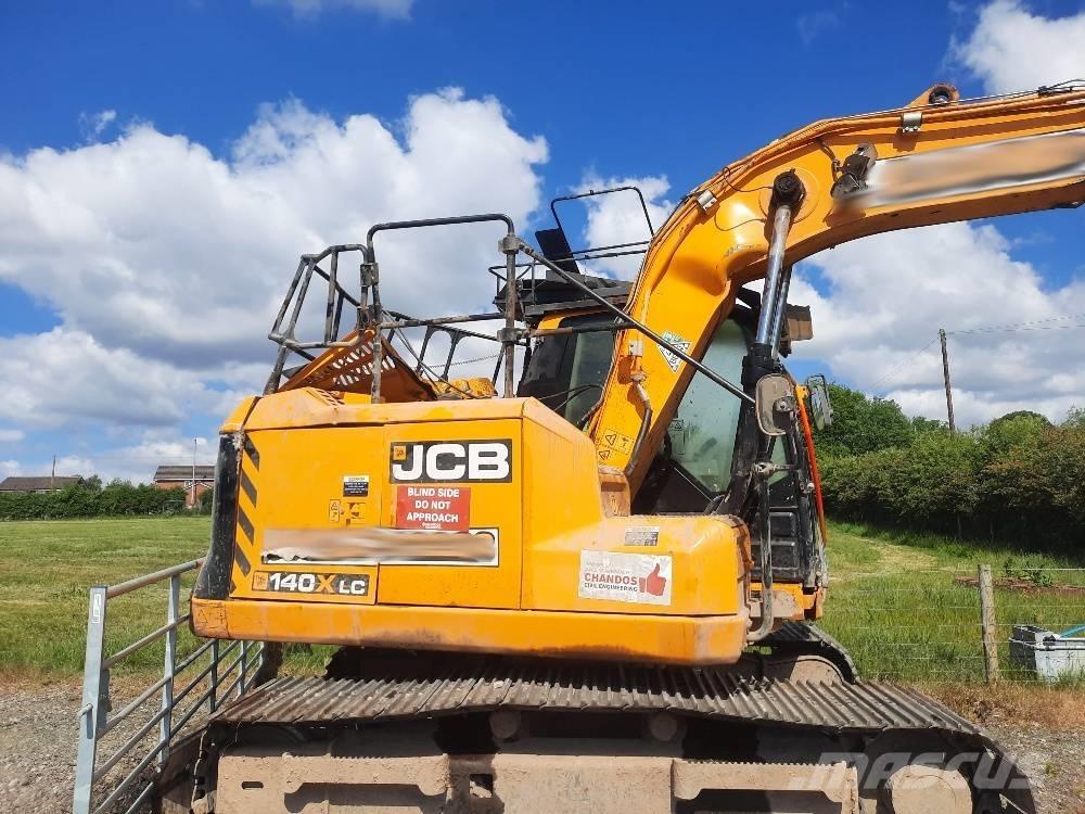 JCB 140 X Koparki gąsienicowe