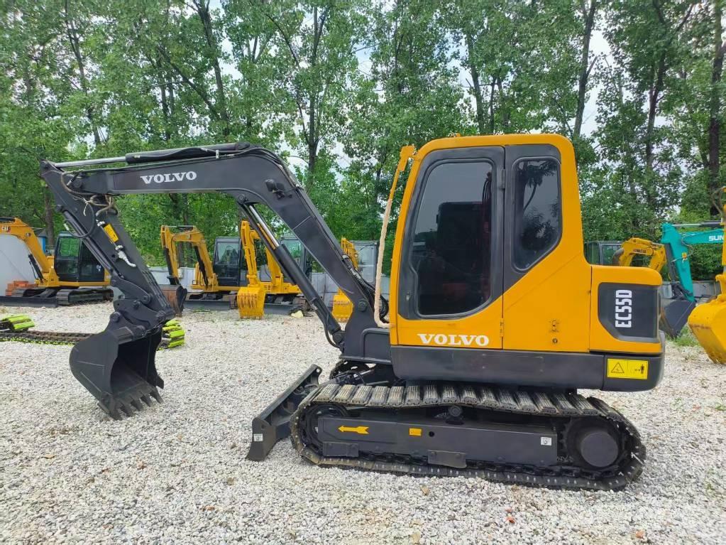Volvo EC 55 Minikoparki