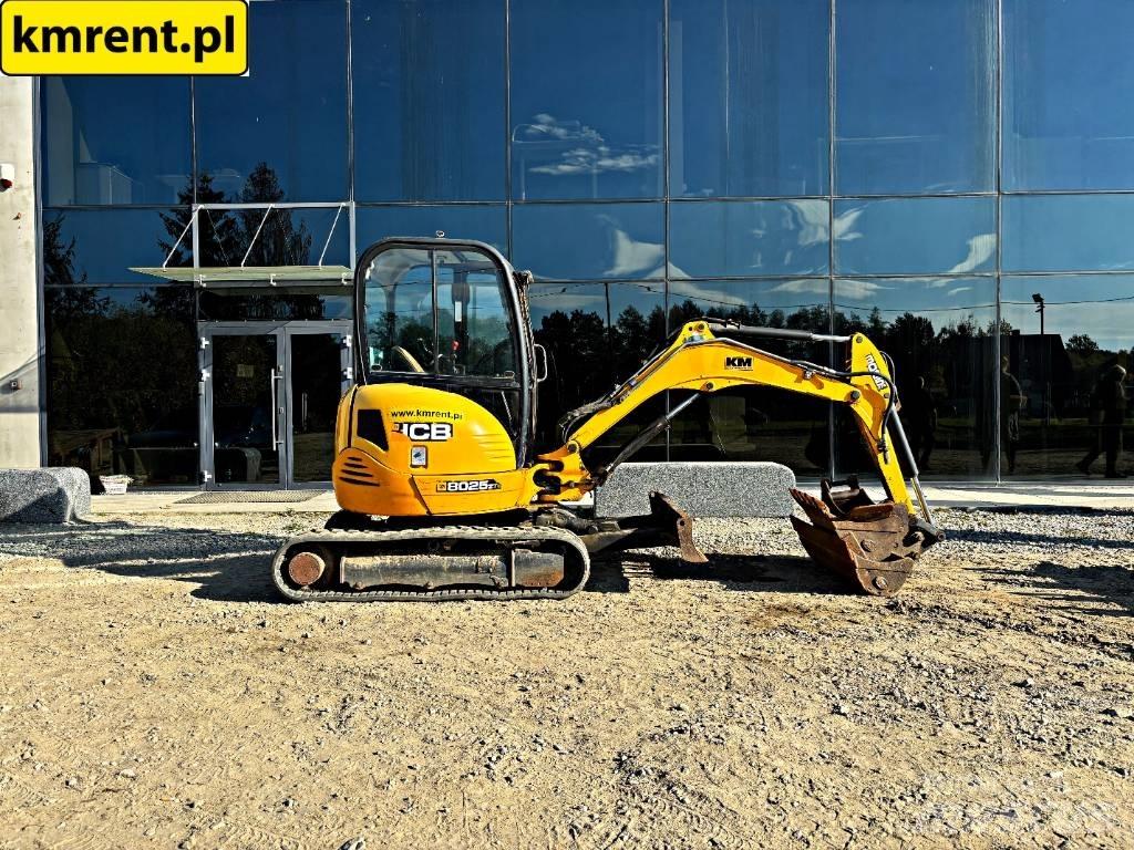JCB 8025 Minikoparki