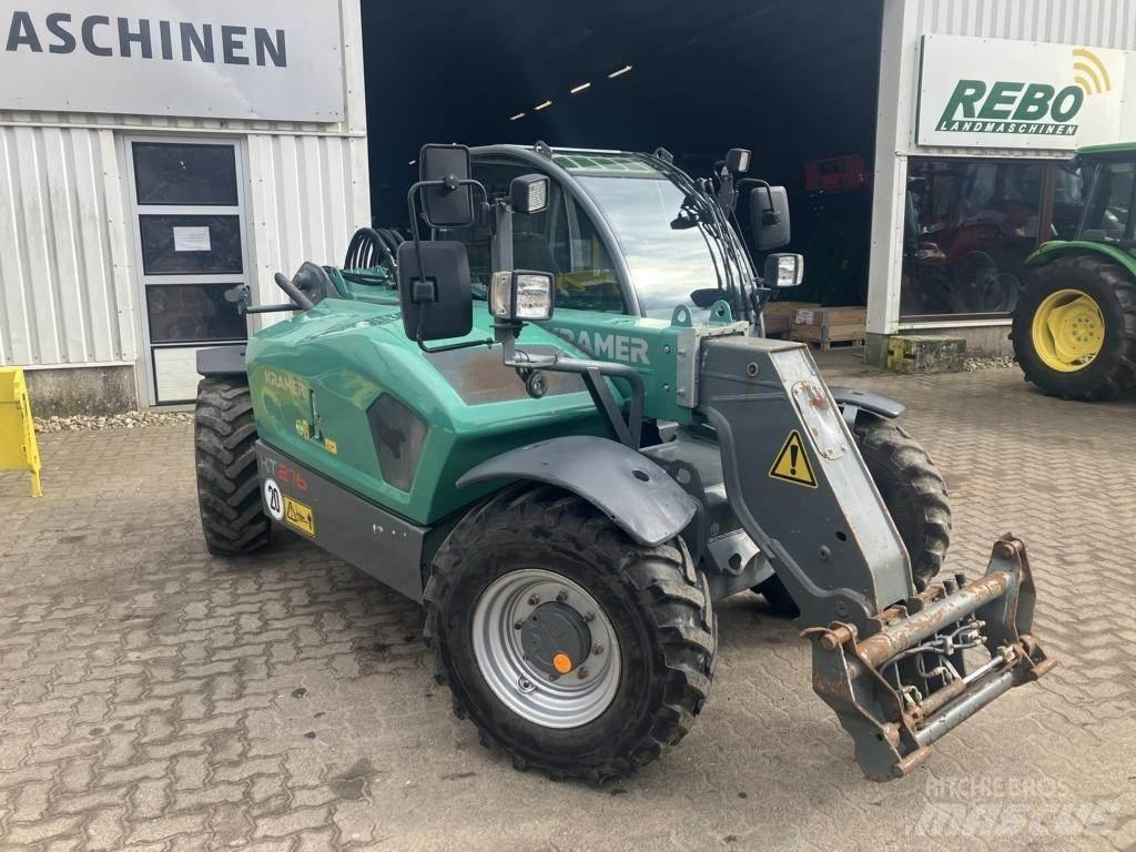 Kramer KT 276 Ładowarki teleskopowe