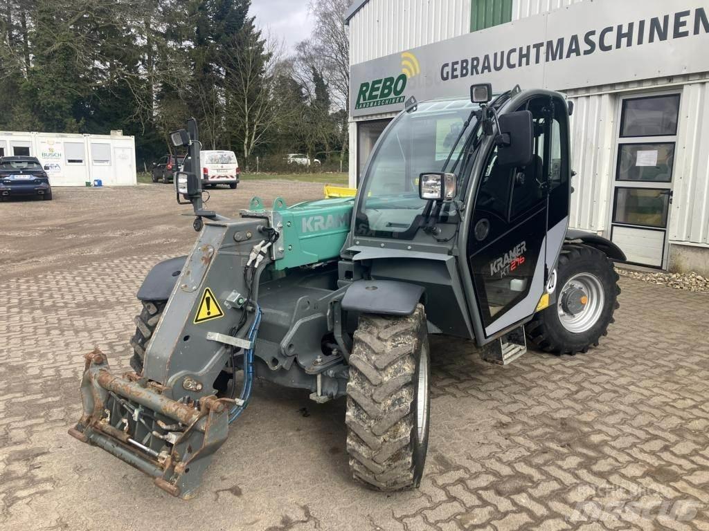 Kramer KT 276 Ładowarki teleskopowe