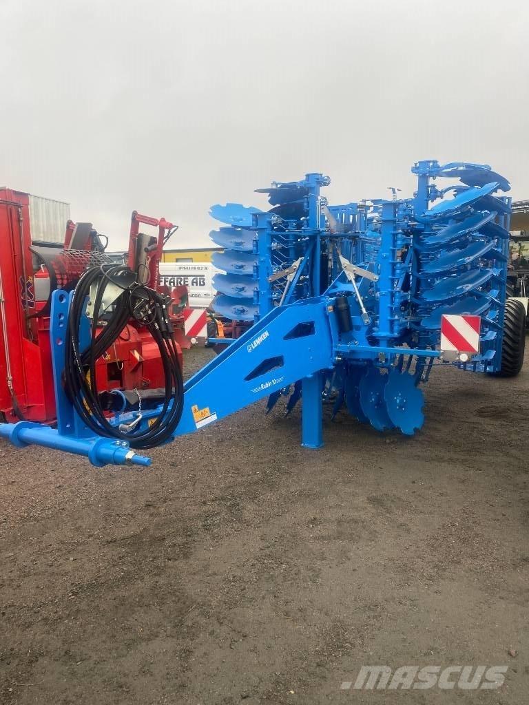 Lemken Rubin 10/450 Brony talerzowe