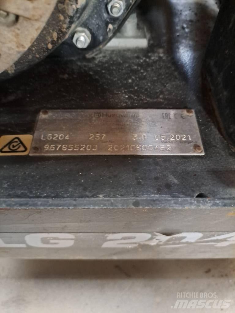 Husqvarna LG 204 Ubijaki wibracyjne