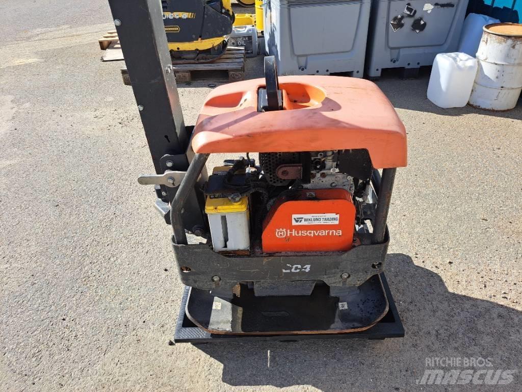 Husqvarna LG 204 Ubijaki wibracyjne