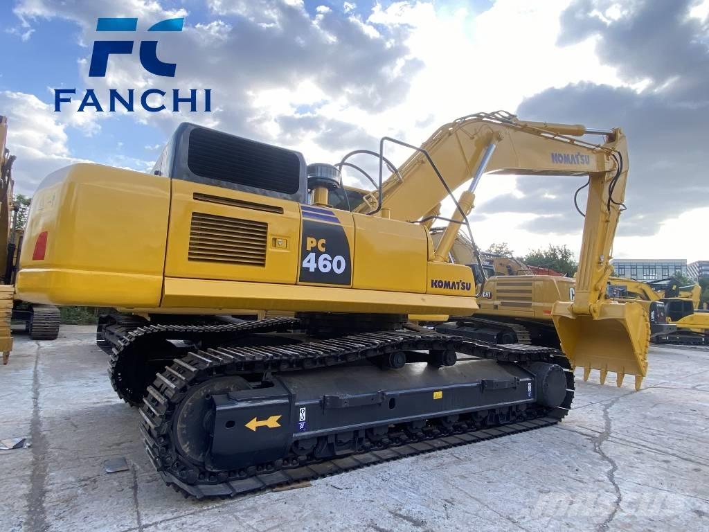 Komatsu PC 460-8 Koparki gąsienicowe