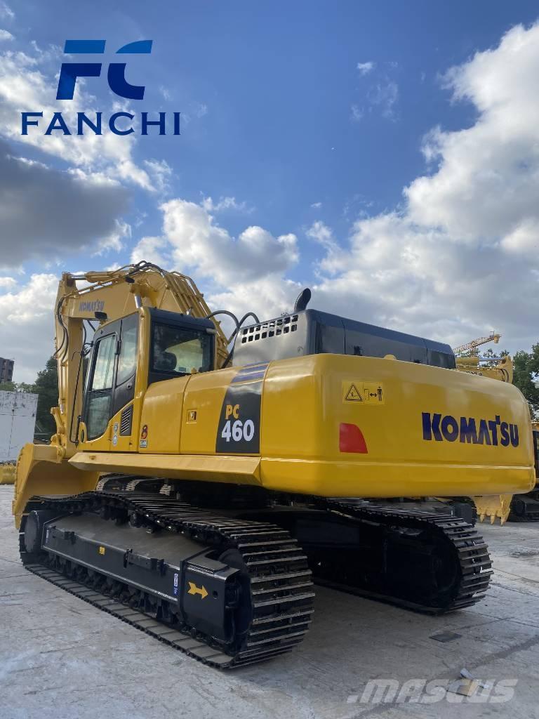 Komatsu PC 460-8 Koparki gąsienicowe