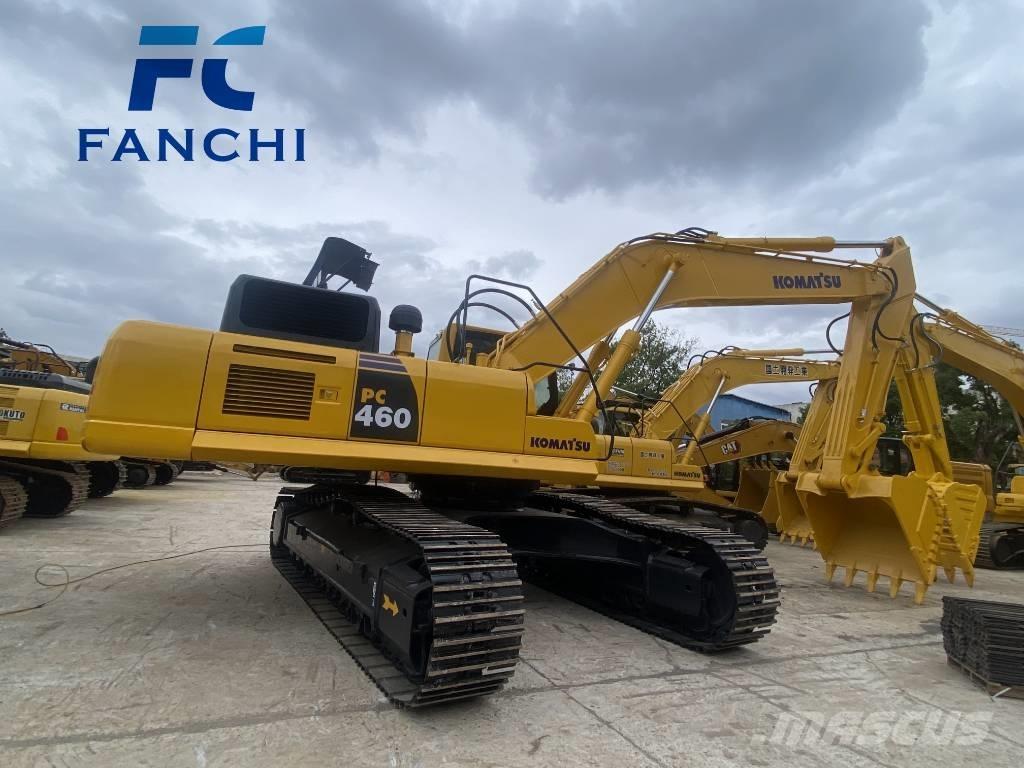 Komatsu PC 460-8 Koparki gąsienicowe