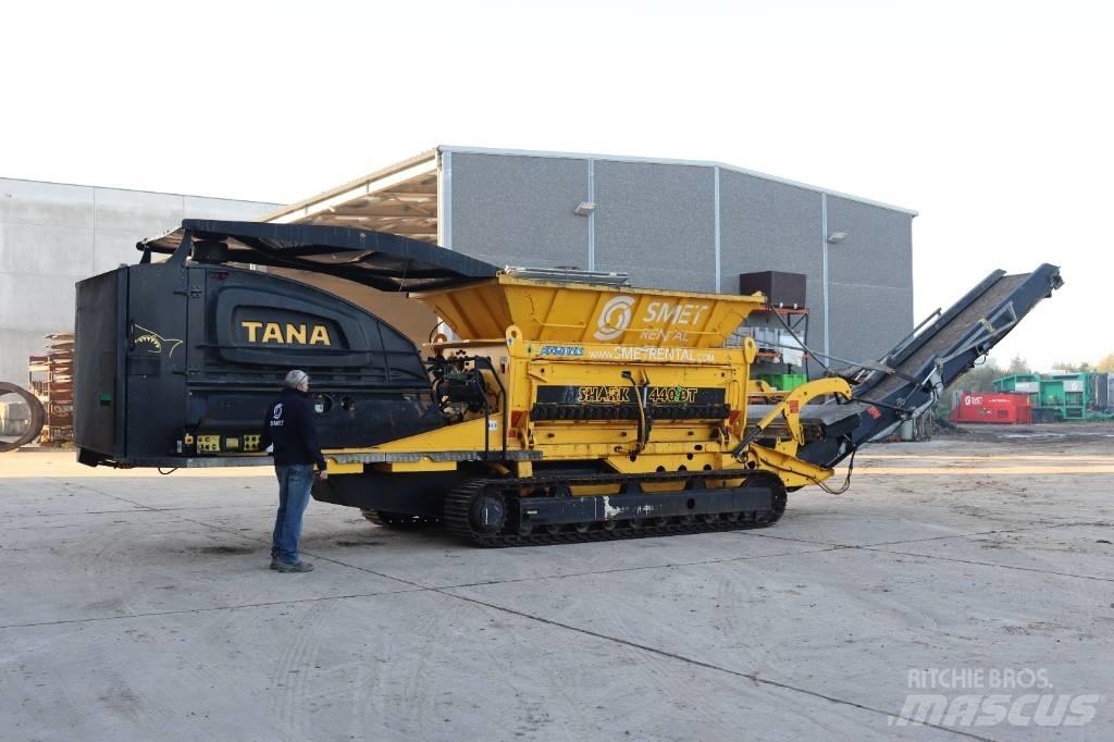 Tana Shark 440DT ECO Rozdrabniacze