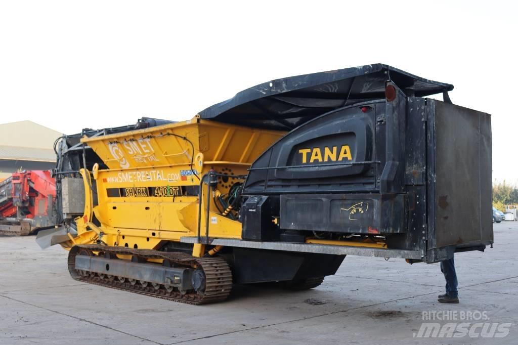 Tana Shark 440DT ECO Rozdrabniacze