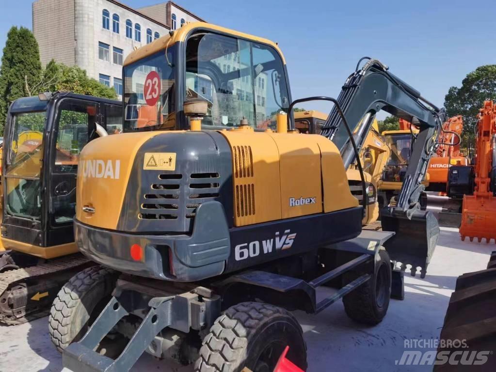 Hyundai Robex 60 W Koparki kołowe