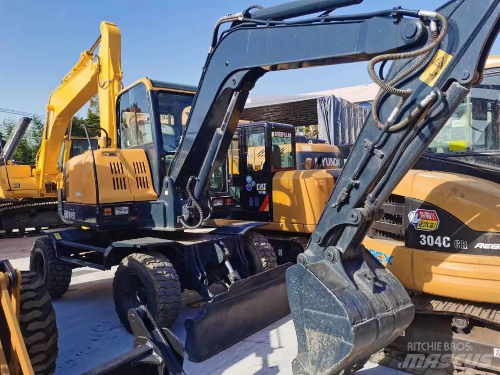 Hyundai Robex 60 W Koparki kołowe
