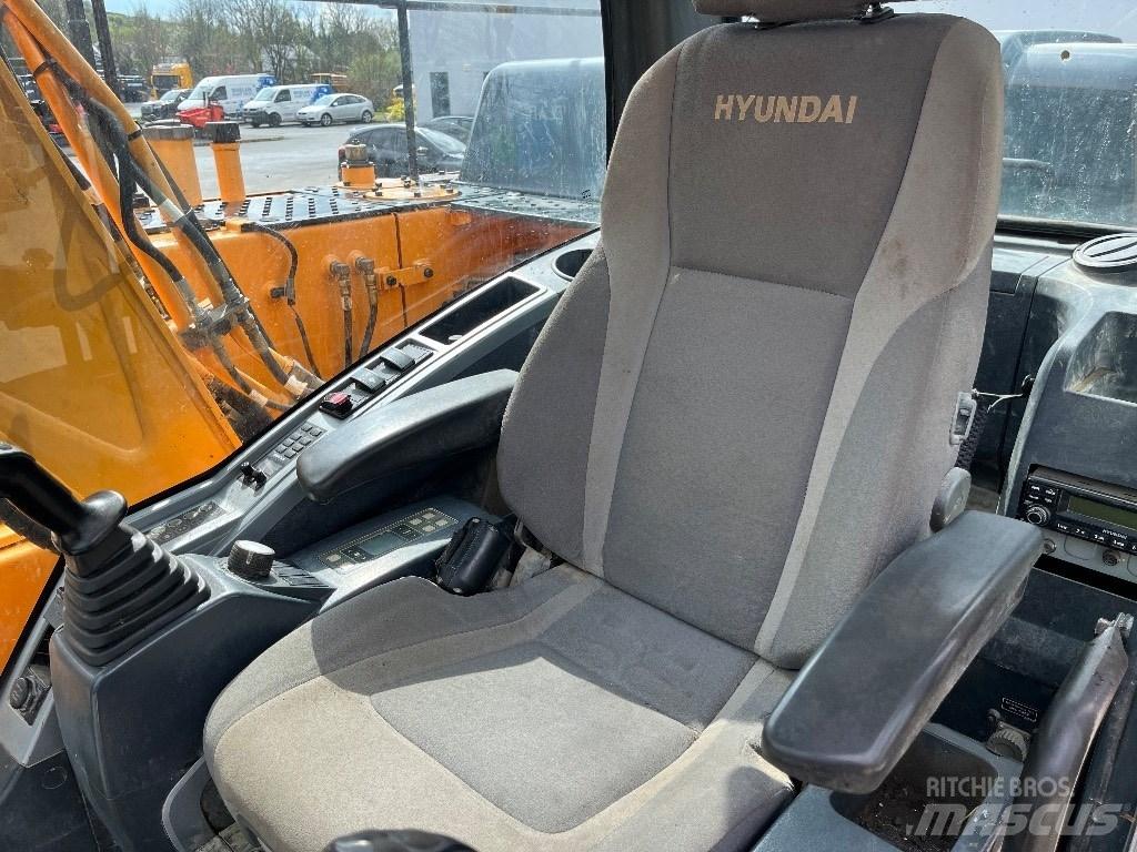 Hyundai 140LC-9A Koparki gąsienicowe