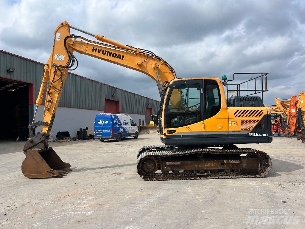Hyundai 140LC-9A Koparki gąsienicowe
