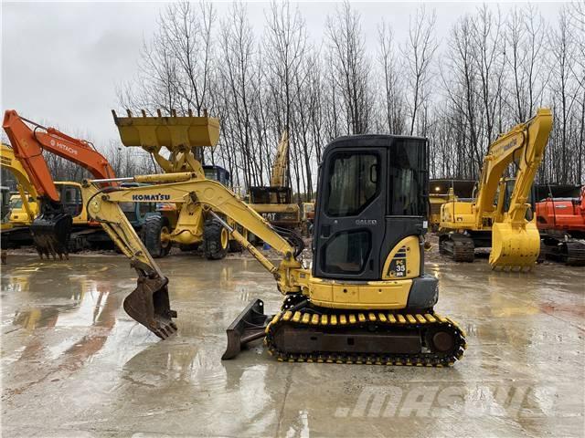 Komatsu PC35MR-2 Koparki gąsienicowe