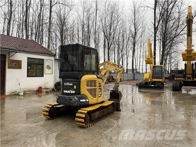 Komatsu PC35MR-2 Koparki gąsienicowe