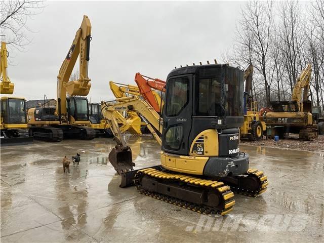 Komatsu PC35MR-2 Koparki gąsienicowe