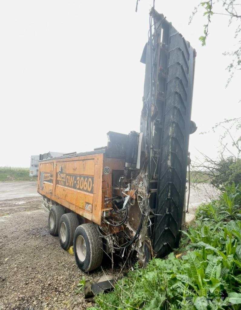 Doppstadt DW 3060 Rozdrabniacze