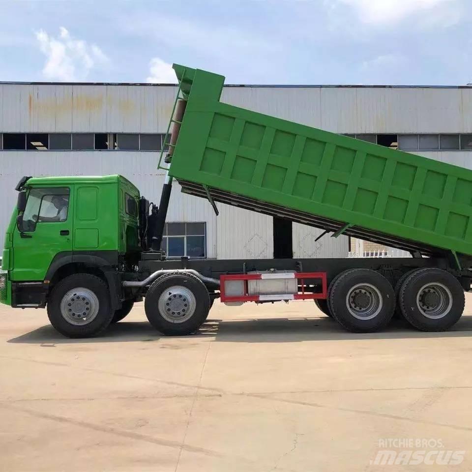 Howo 371 8x4 Wywrotki