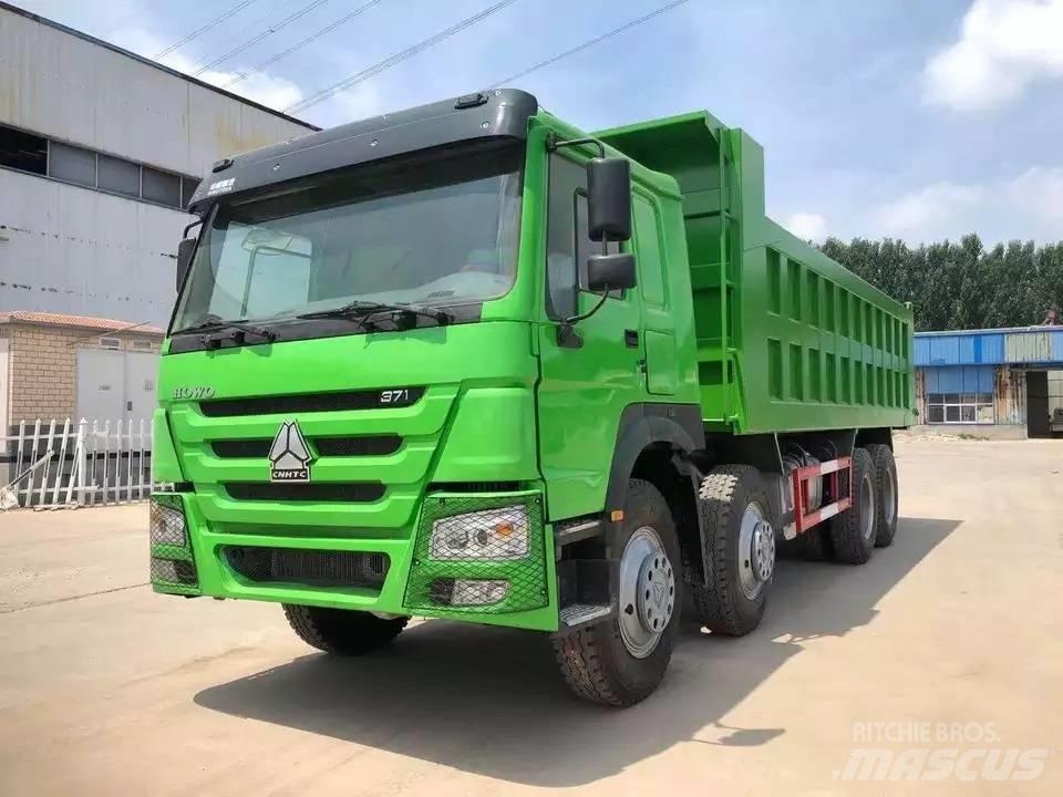 Howo 371 8x4 Wywrotki