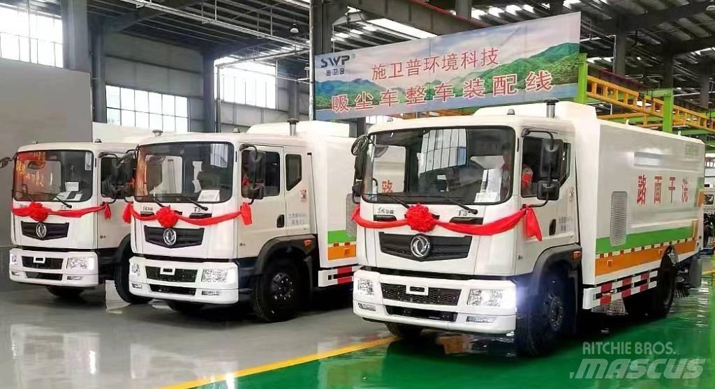  施卫普 清扫车 Pozostały sprzęt drogowy