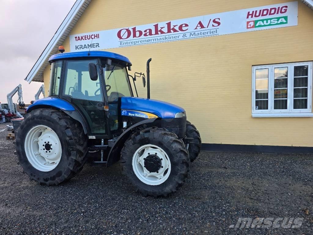 New Holland TD 90 D Ciągniki rolnicze