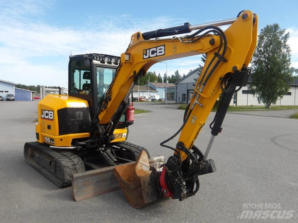 JCB 55Z-1 Minikoparki