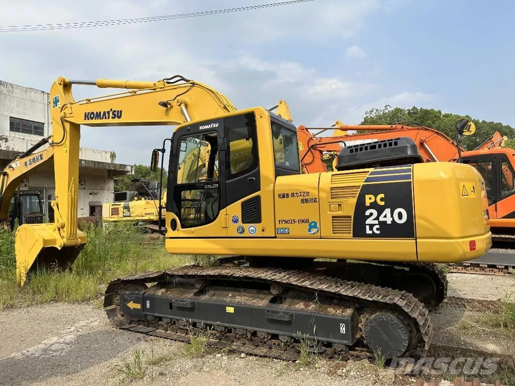 Komatsu PC 240 LC-8 Koparki gąsienicowe