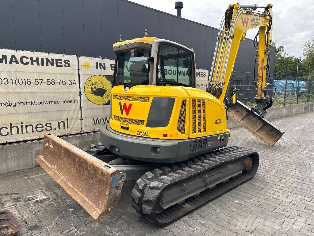 Wacker Neuson EZ 80 Midikoparki  7t - 12t