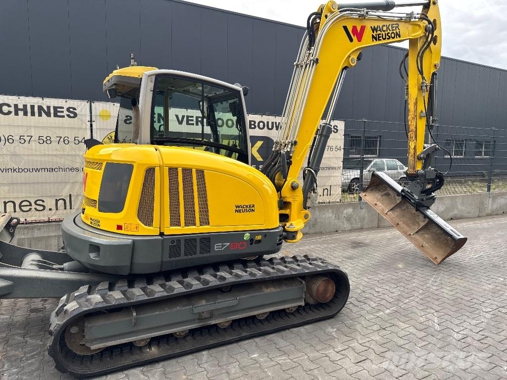 Wacker Neuson EZ 80 Midikoparki  7t - 12t