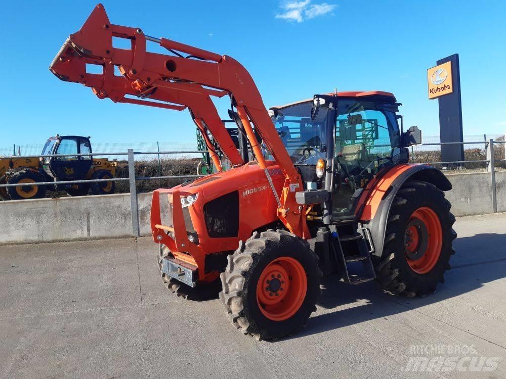 Kubota M105GX Ciągniki rolnicze