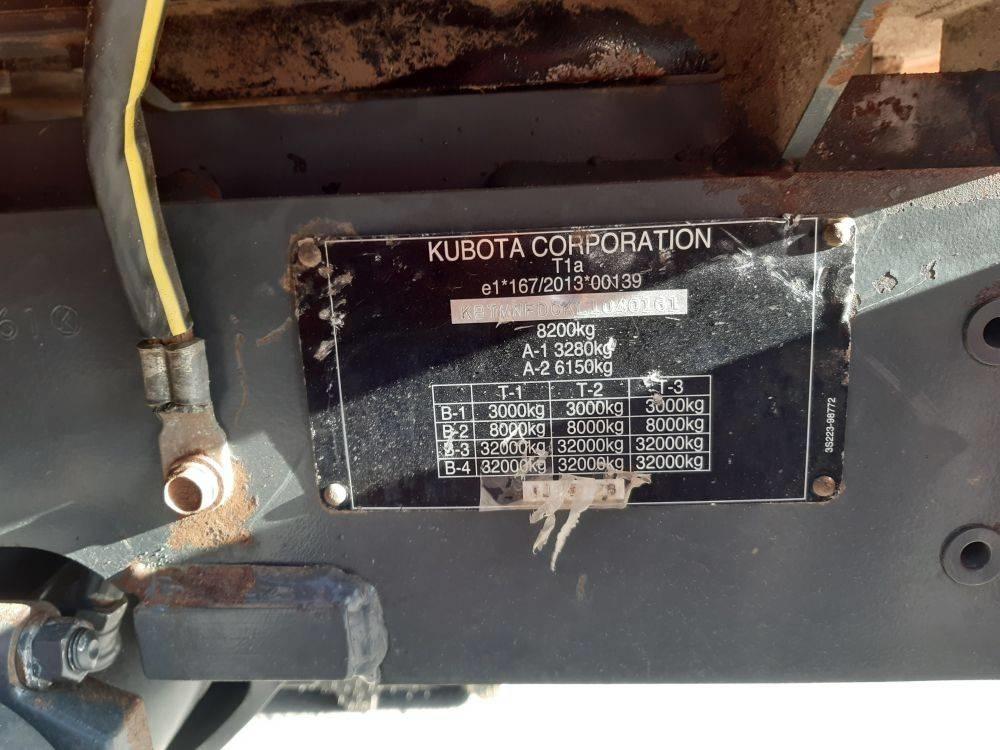 Kubota M105GX Ciągniki rolnicze
