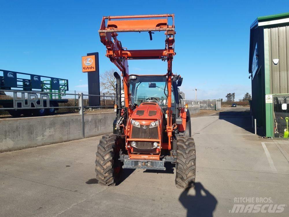 Kubota M105GX Ciągniki rolnicze