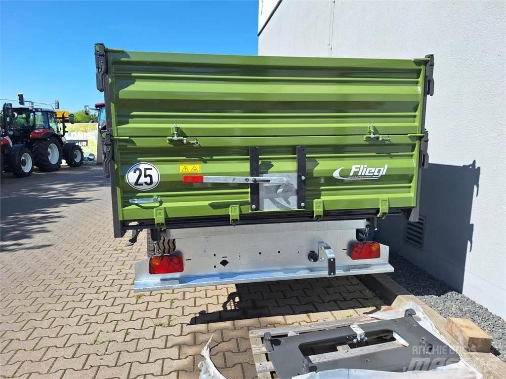 Fliegl EDK 60 FOX Przyczepy wywrotki