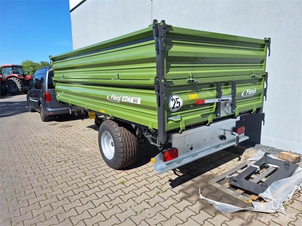 Fliegl EDK 60 FOX Przyczepy wywrotki
