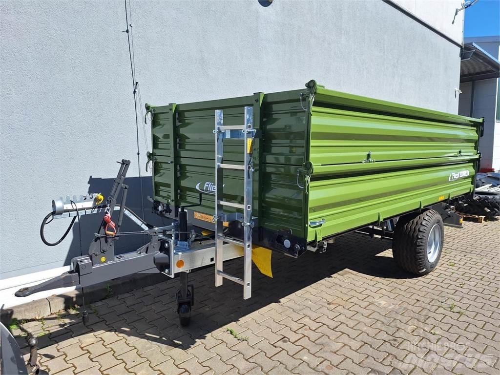 Fliegl EDK 60 FOX Przyczepy wywrotki