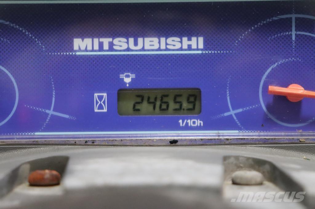 Mitsubishi FD25N Wózki Diesla