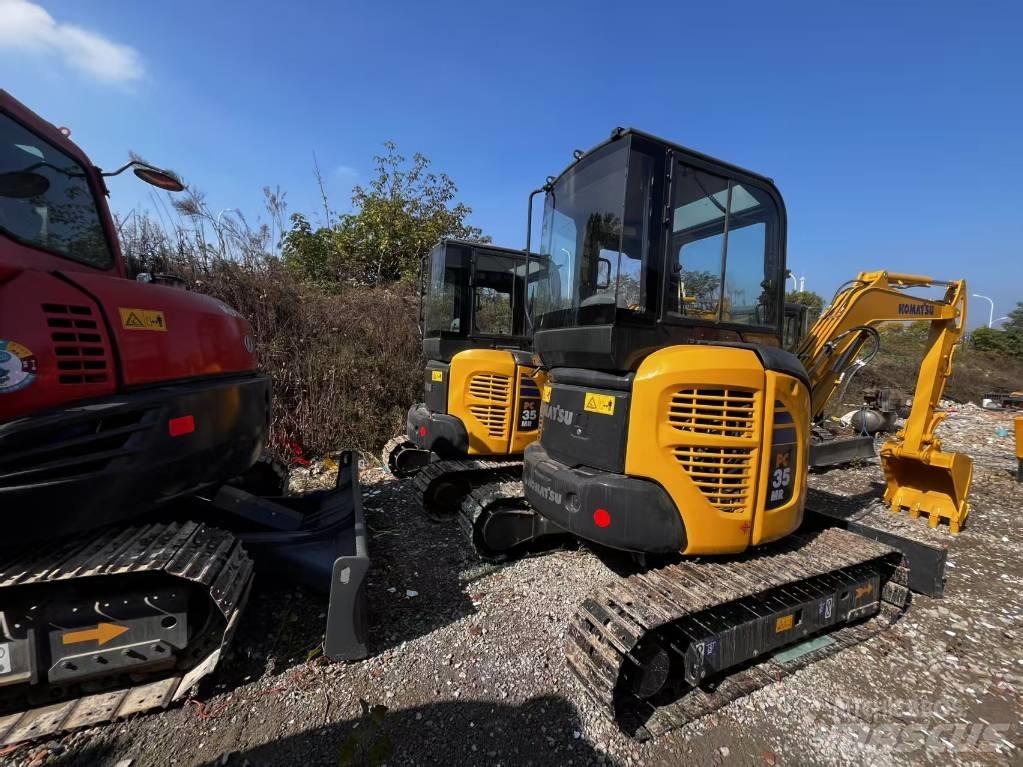 Komatsu PC 35 MR Minikoparki