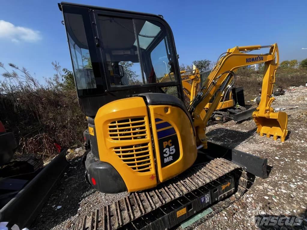 Komatsu PC 35 MR Minikoparki