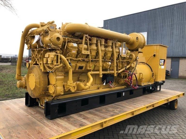 CAT 3516B-HD Agregaty prądotwórcze Diesla