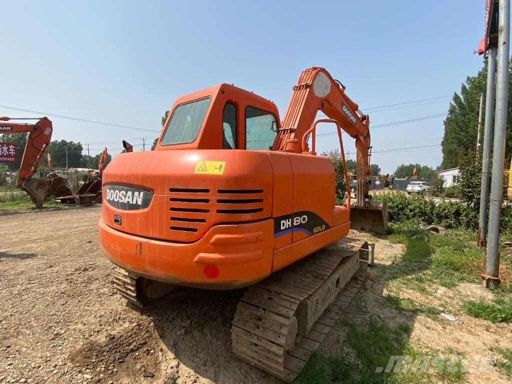 Doosan DH 80 Minikoparki