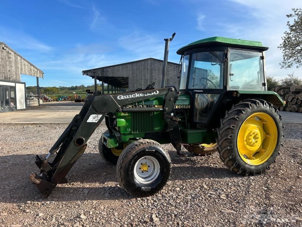 John Deere 2040 S Ciągniki rolnicze