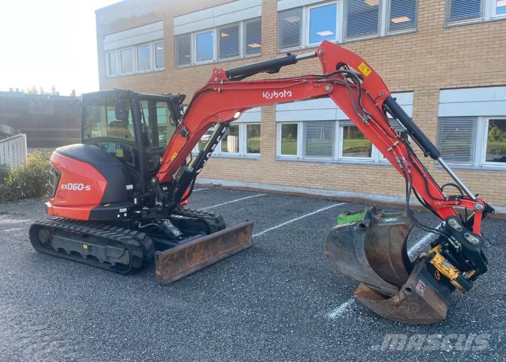 Kubota KX 060-5 Minikoparki