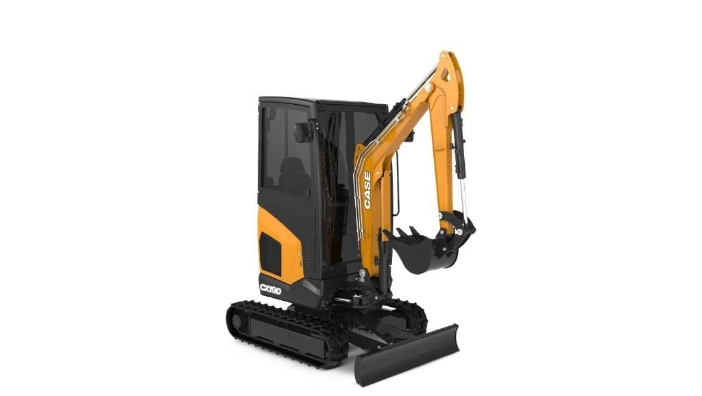 CASE CX19D Minikoparki