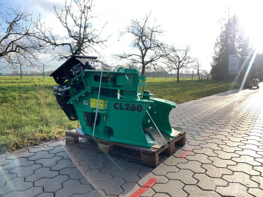 Westtech CL260 Głowice do harwesterów